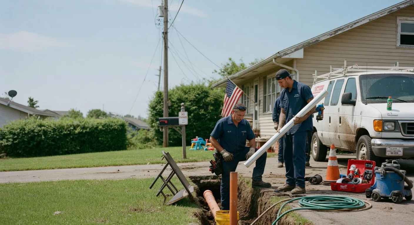 Drain Cleaning in Bethpage, TN